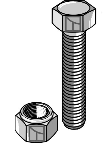 Bolt M16 x 50