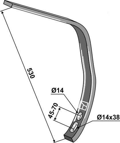 Lower part 50 x 22
