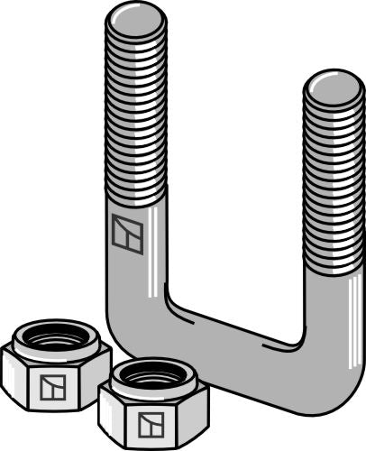 Stirrup bolt M12