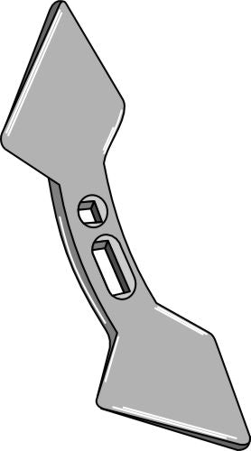 Double heart point 440mm