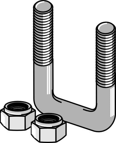 Stirrup bolt - M10x1,5
