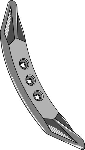 Cultivator share 410mm
