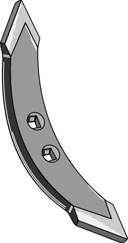 Cultivator share 270mm
