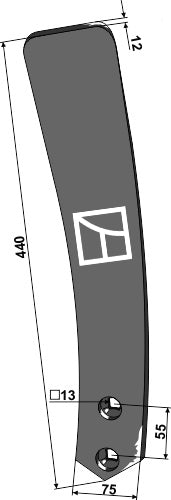 Guideboard - right