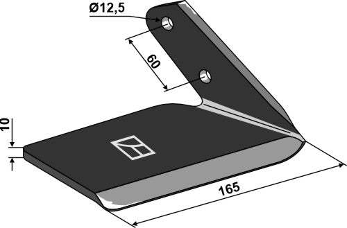 Replacement wing - right