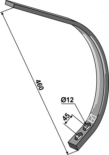 Lower part 45x20