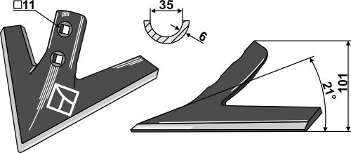 Sweep 250mm