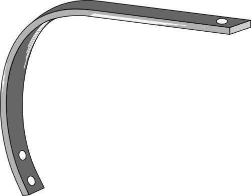 Spring tine 55x25
