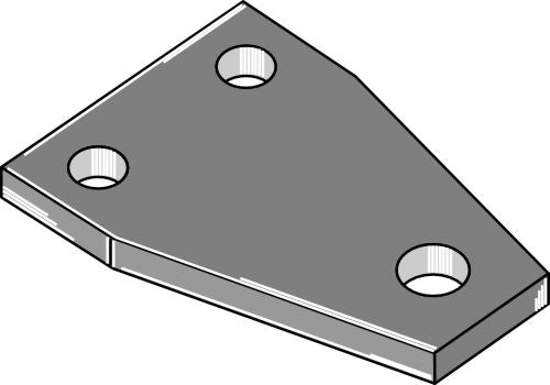 Plate 140x15x100