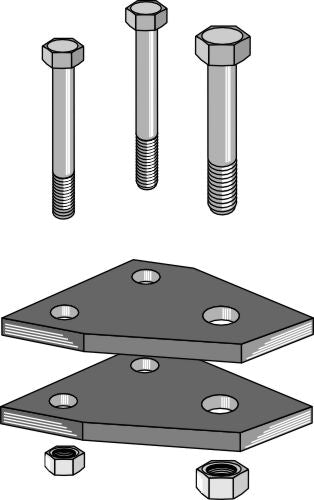 Clamp 165x15x100