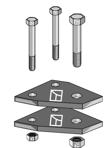 Clamp 165x15x100