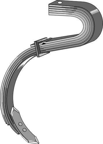 Tine with share - 4 1/2 Layer