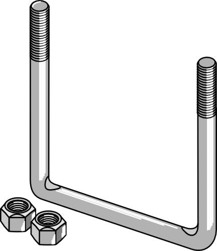 Stirrup bolt - M14