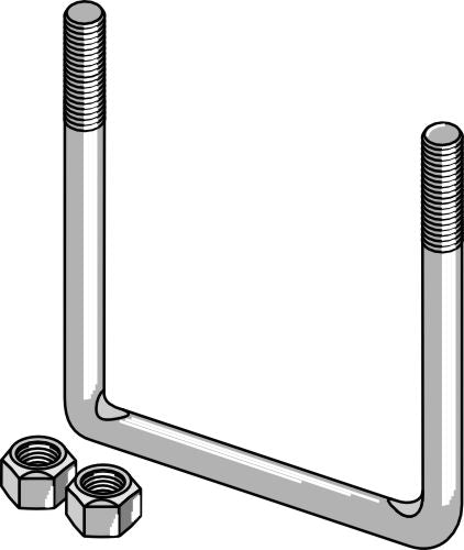 Stirrup bolt - M14