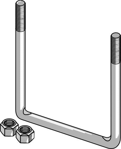 Stirrup bolt - M14