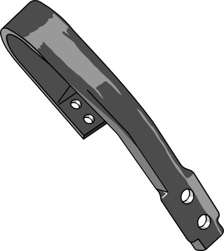 Holding shackle - left model
