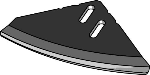 Scraper - left model