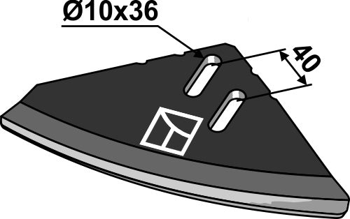 Scraper - left model