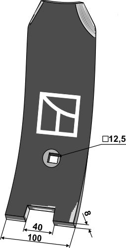 Centre guideboard