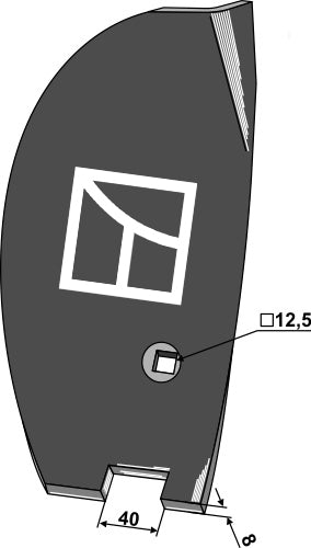 Guideboard - right