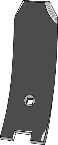 Centre guideboard 80mm
