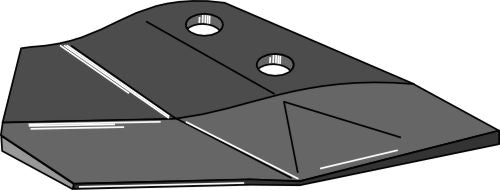 Replacement wing - right