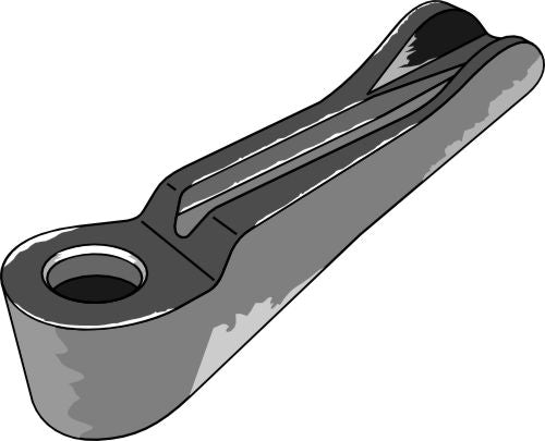Shank protector - left