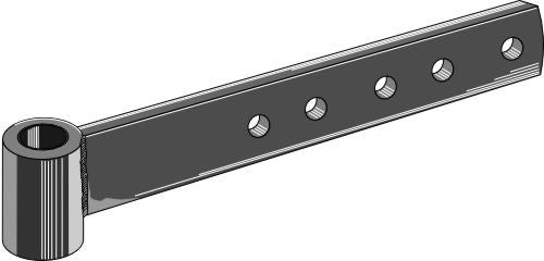 Shank for subsoiler