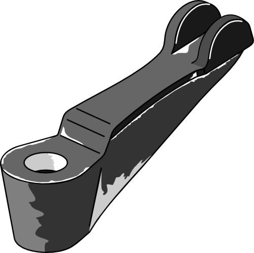 Shank protector - left