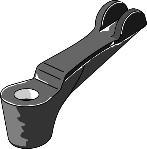 Shank protector - right