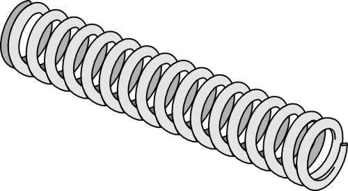 Pressure spring 21x78x570