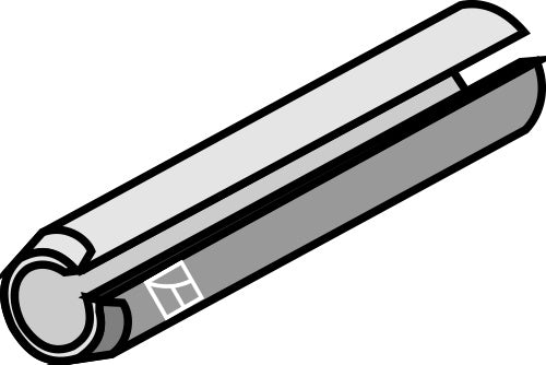 Dowel pin Ø5x40