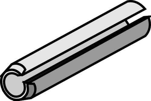 Dowel pin Ø5x40