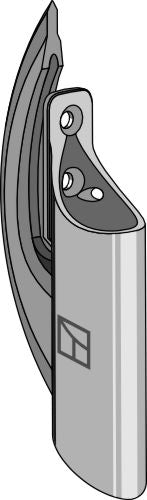 Slot shoe nozzle