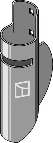 Slot shoe nozzle