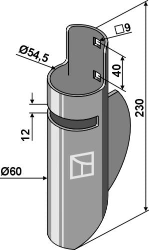 Slot shoe nozzle