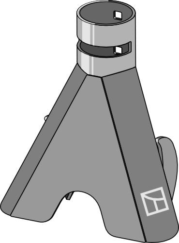Slot shoe nozzle