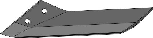 Replacement wing hard metal faced - left
