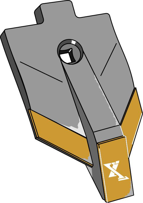 Point - Hard metal