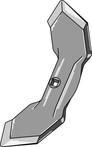 Cultivator share Fraudge 260mm