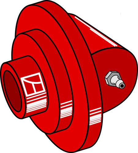 Compression spring stop