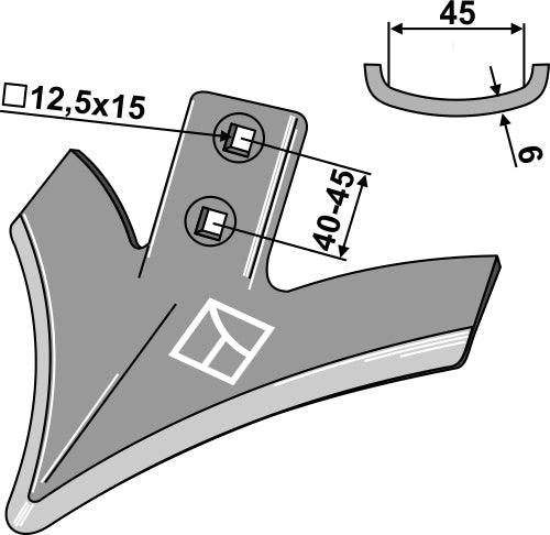 Ultrawing sweep (curved) 260mm