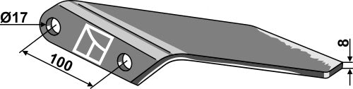 Side share - right model