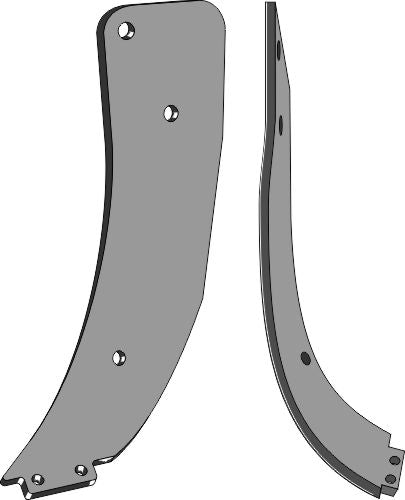 Subsoiling shank - left model