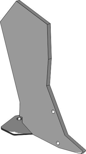 Subsoiling shank Flatliner