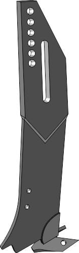 Subsoiling shank LD