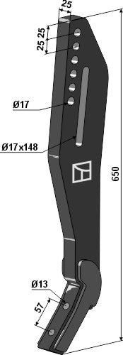 Subsoiling shank SL/ST