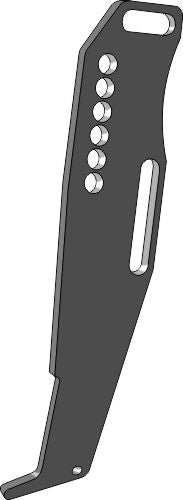 Subsoiling shank