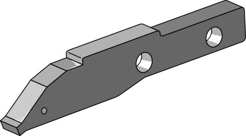 Foot - left