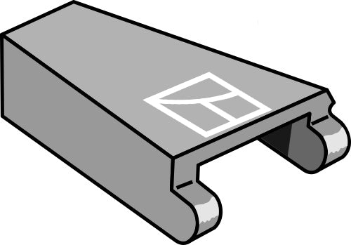 Fastener - right